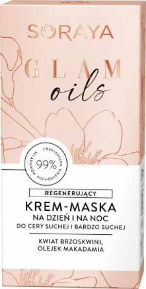 Soraya Glam Oils Regenerujący krem-maska 50ml