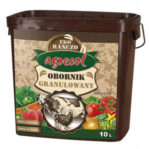 Obornik nawóz naturalny granulowany 10L