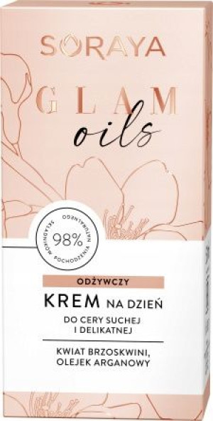 Soraya odżywczy krem na dzień Glam Oils 50ml (W) O
