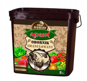 Obornik nawóz naturalny granulowany 5L