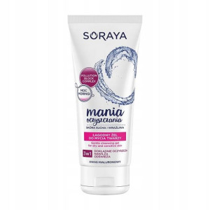 SORAYA Mania Oczyszczania ŻEL ŁAGODZĄCY 3w1
