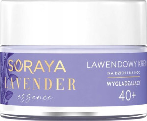 Soraya Lavender Essence 40+ Lawendowy Krem wygładz