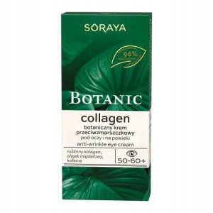 SORAYA Botanic Collagen 50-60+ krem pod oczy 15ml