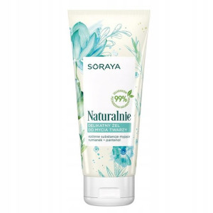 Naturalnie delikatny żel do mycia twarzy 150ml