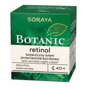 Soraya Botanic Retinol Krem Na Noc 75ml