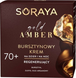 Soraya Gold Amber Bursztynowy Krem 70+ 50ml