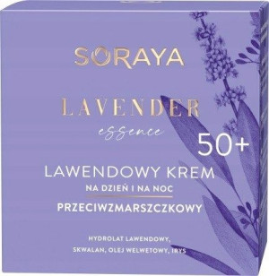 Soraya Lavender Lawendowy Krem Do Twarzy 50+