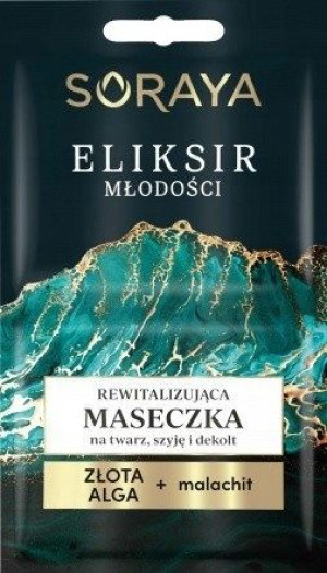 SOORAYA ELIKSIR MŁODOŚCI maseczka do twarzy 10 ml