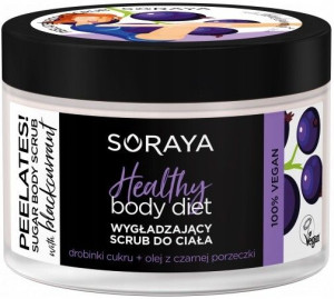 Soraya Body Diet Wygładzający Scrub Do Ciała 200g