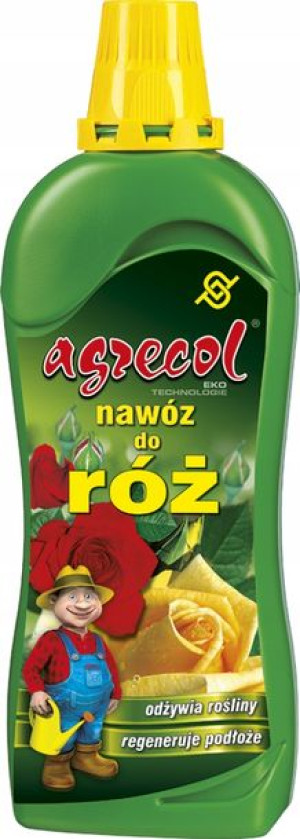 Nawóz organiczno mineralny do róż 750 ml