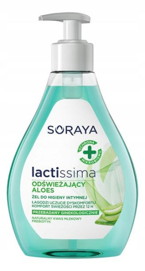 SORAYA Lactissima ŻEL DO HIGIENY INTYMNEJ Aloes
