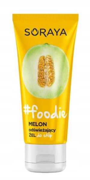 #Foodie Melon odświeżający żel do stóp 75ml