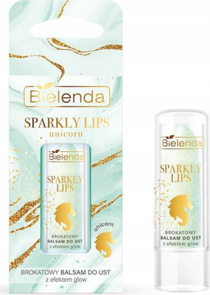 Bielenda Balsam do ust z efektem glow Unicorn 3,5g