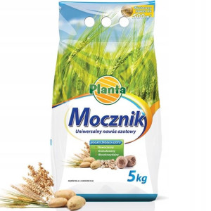 Nawóz do trawników azotowy mocznik 5 kg