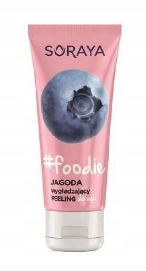 Soraya #foodi Jagoda Peeling Do Dłoni 75ml