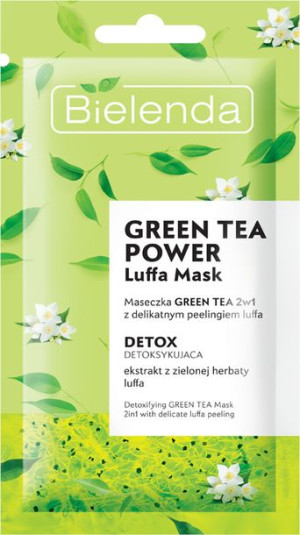 Bielenda GREEN TEA POWER LUFF Maseczka Detoksykuje