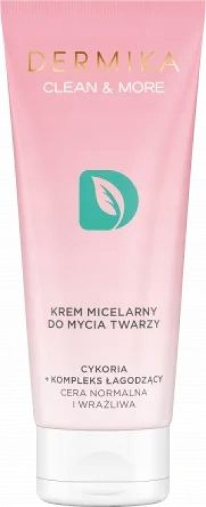 Dermika Clean More krem do mycia twarzy 150ml