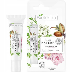 BIELENDA Balsam Do Ust NAWILŻAJĄCY Eco Nature 10g