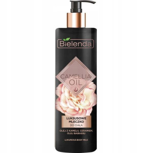 BIELENDA mleczko do ciała Camellia Oil 400ml