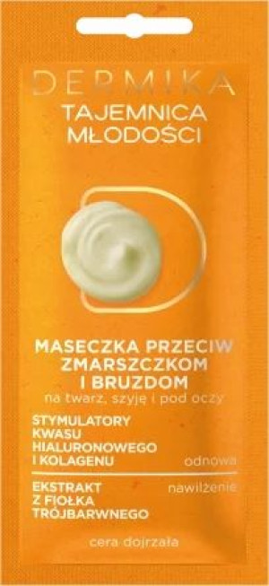 Dermika Maseczka Piękności Tajemnica Młodości 10ml