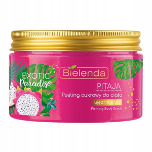 Bielenda Peeling Cukrowy Do Ciała Pitaja 350 G