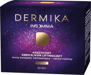 DERMIKA INSOMNIA Księżycowy krem liftingujący