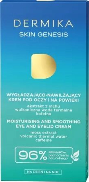 Dermika Skin Genesis 30-40+ krem pod oczy 15ml
