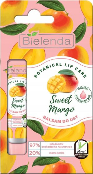 Bielenda Botanical Sweet Mango Balsam Do Ust 10 G