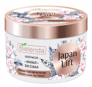BIELENDA JAPAN LIFT Odżywcze masło do ciała