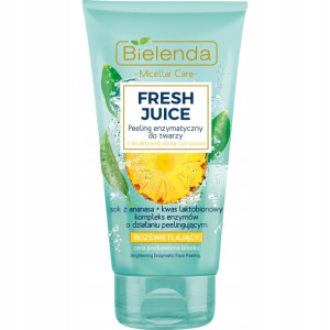 Bielenda Fresh Juice peeling enzymatyczny Ananas