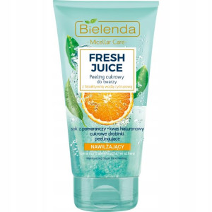 Bielenda Fresh Juice Peeling Cukrowy Pomarańczowy