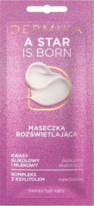 Dermika Maseczka Piękności A Star Is Born 10ml