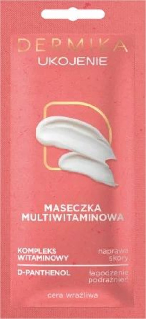 DERMIKA Ukojenie multiwitaminowa MASECZKA 10ml