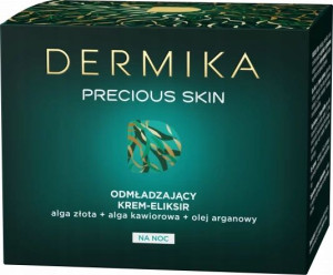 Dermika Precious Skin odmładzający krem noc 50 ml