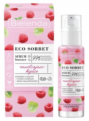Bielenda Eco Sorbet malina serum do twarzy 30ml