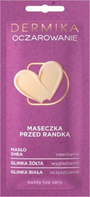 Dermika Maseczka Piękności Oczarowanie 10 ml