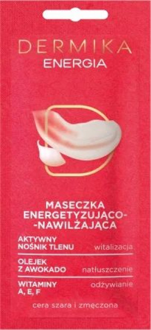 DERMIKA Energia nawilżająca MASECZKA twarz 10ml