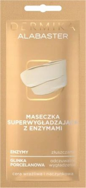 DERMIKA Alabaster MASECZKA Super WYGŁADZAJĄCA 10ml