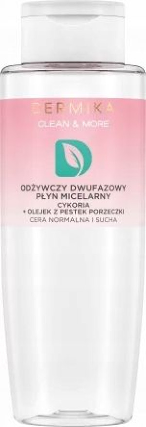 DERMIKA Clean & More Odżywczy dwufazowy płyn