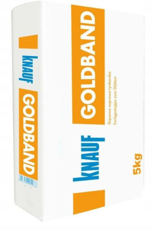 Zaprawa tynkarska gipsowa GoldBand 5 kg