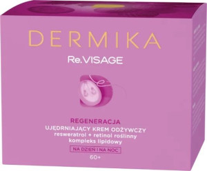 DERMIKA Re.VISAGE Ujędrniający krem odżywczy 60+