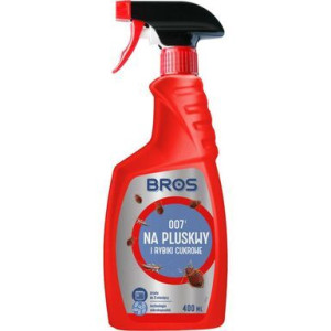 Środek na pluskwy rybiki cukrowe i karaluchy 400 ml