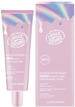 Face Boom Krem Matująco-detoksykujący 50ml