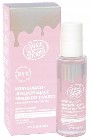 Face Boom Korygująco-rozjaśniające Serum Do Twarzy