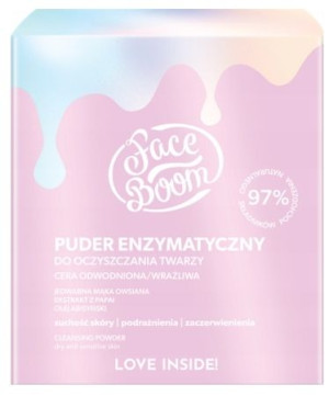 Bielenda Face Boom Puder Enzymatyczny Do Twarzy