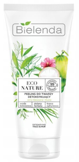 Bielenda Eco Nature Peeling detoksykujący