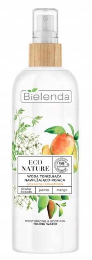 Bielenda Eco Nature woda tonizująca naw.-koj. 200