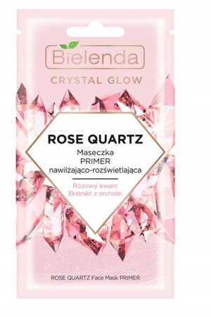 Bielenda Crystal Glow Maseczka PRIMER nawilżająco-