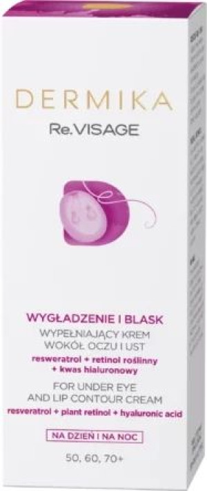 DERMIKA Re.VISAGE Wypełniający krem pod oczy 50-70