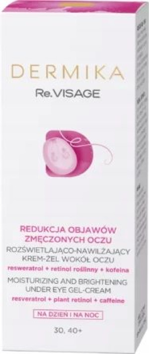 DERMIKA Re.VISAGE krem-żel wokół oczu 30-40+